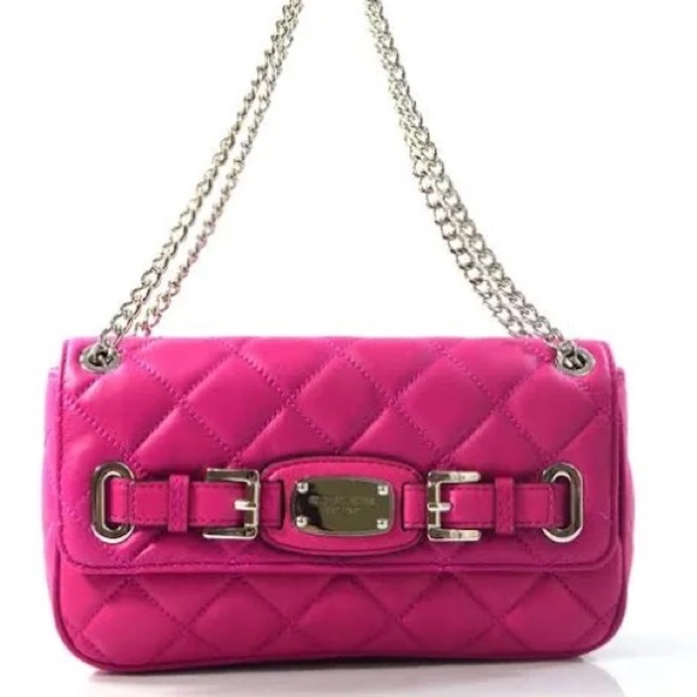 🩵SALE🩵 Hamilton Small Quilted Leather Flap Shoulder Handbag